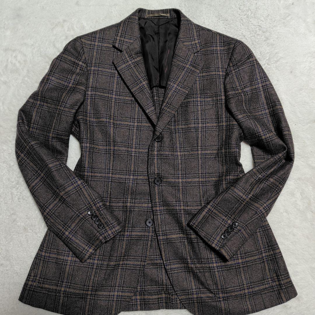 【matz】EDIFICE × Loro Piana テーラードジャケット