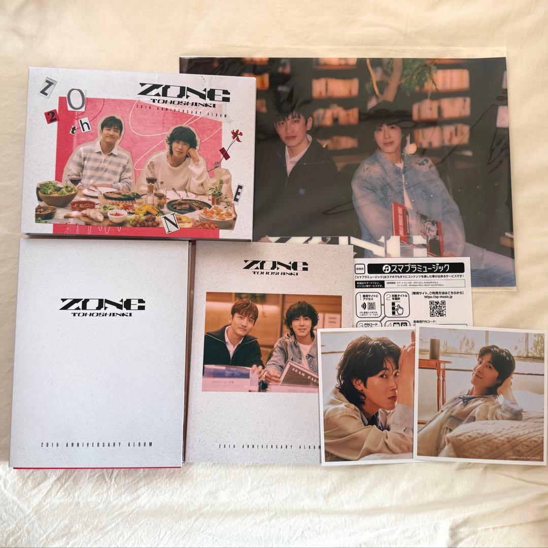 東方神起　20th Anniversary ALBUM「ZONE」ビギスト限定盤