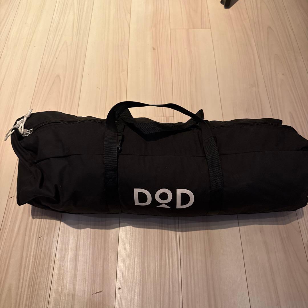 DOD いつかのタープ TC ブラック