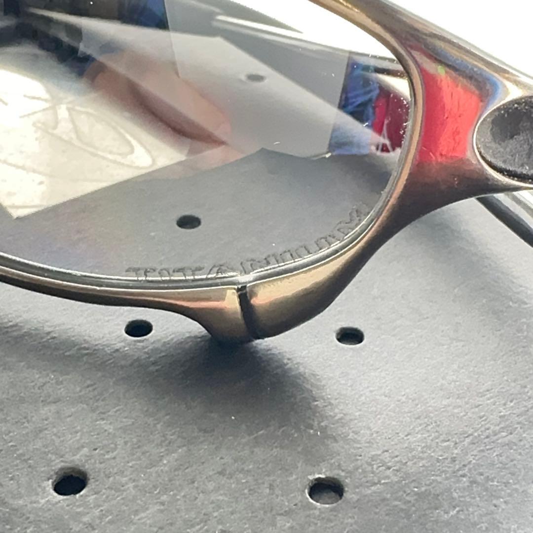 (要修理:美品)オークリー Oakley Juliet ポリッシュド/TIクリア