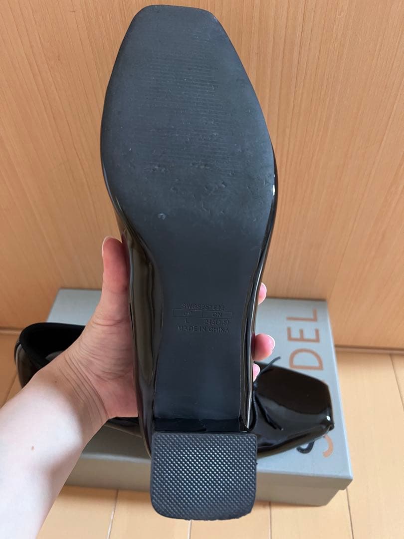 snidel Chacott コラボシューズ