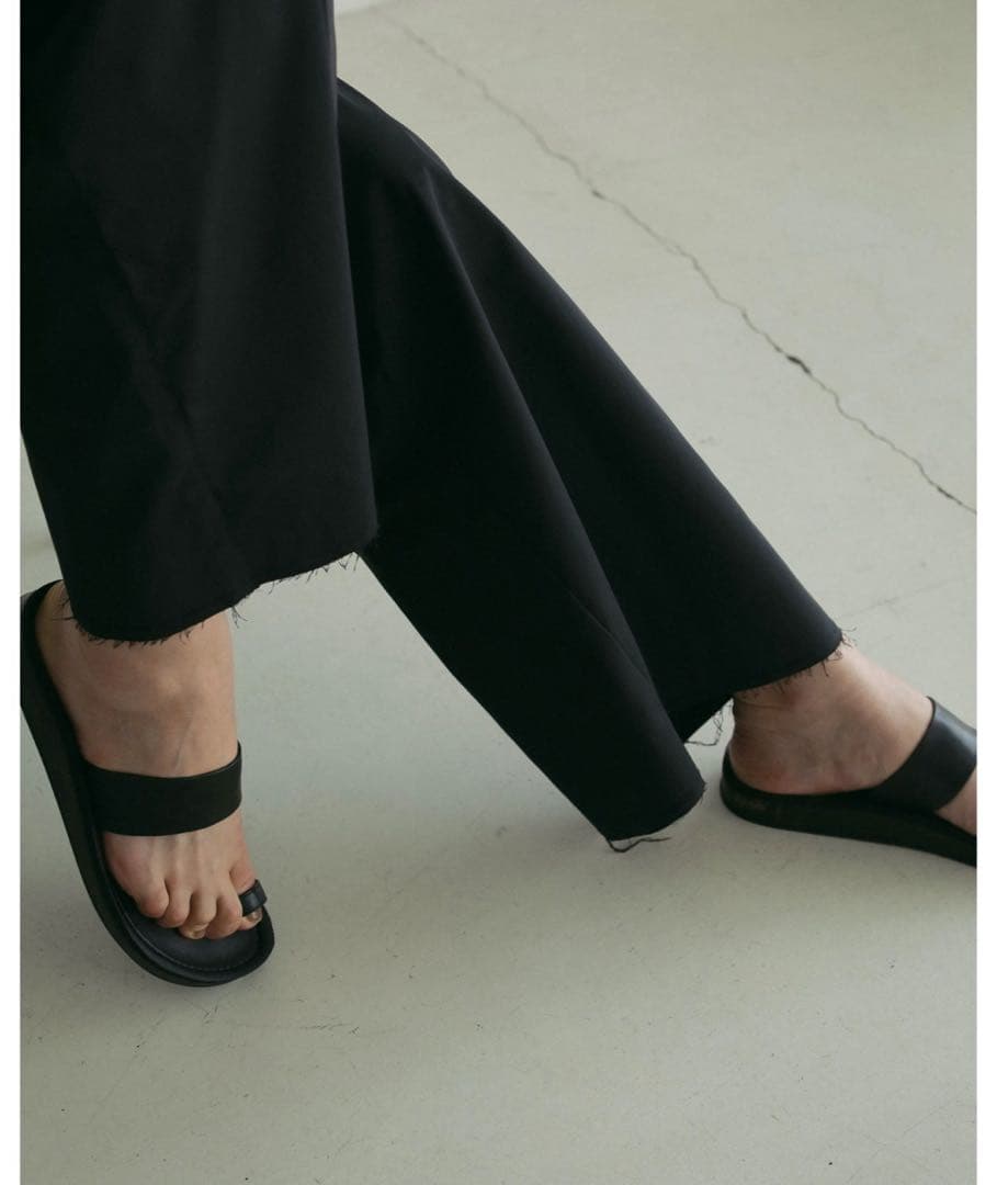 アンヌーク　Cutoff Bare Combinaison ブラック36