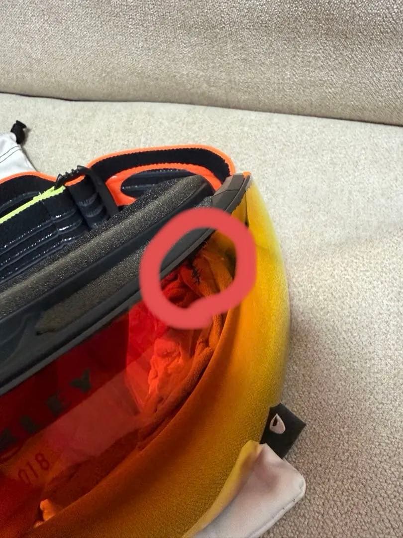 オークリー フライトデッキ ゴーグル オリンピックモデル プリズム＋ケース付き