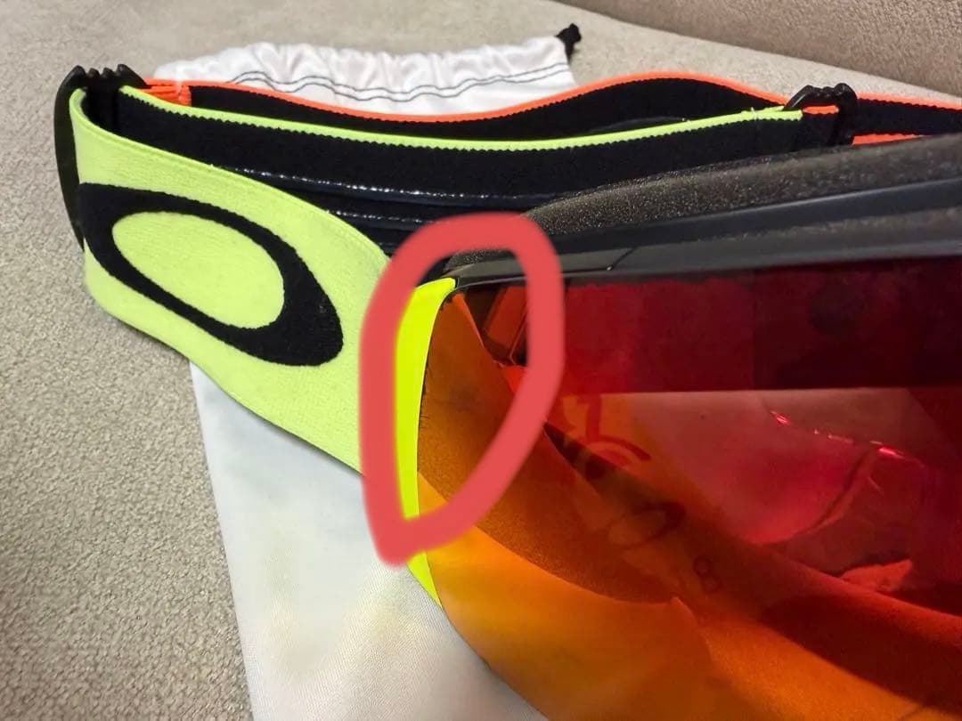 オークリー フライトデッキ ゴーグル オリンピックモデル プリズム＋ケース付き
