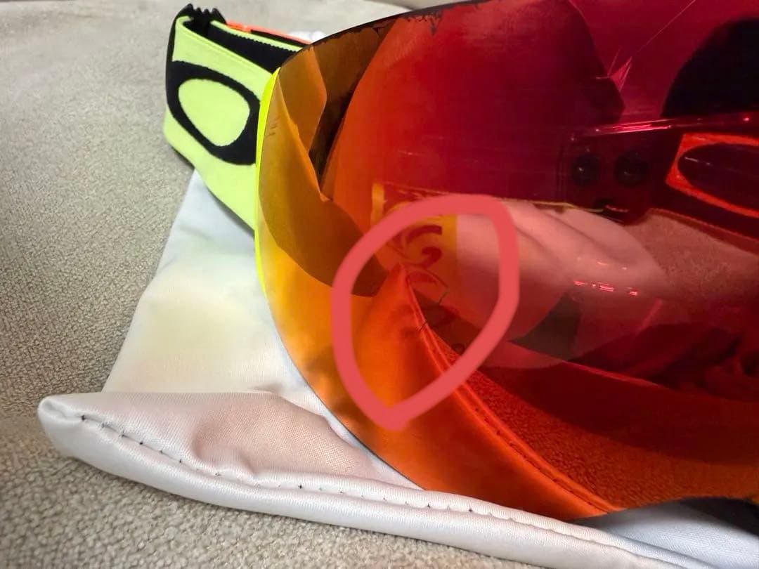 オークリー フライトデッキ ゴーグル オリンピックモデル プリズム＋ケース付き