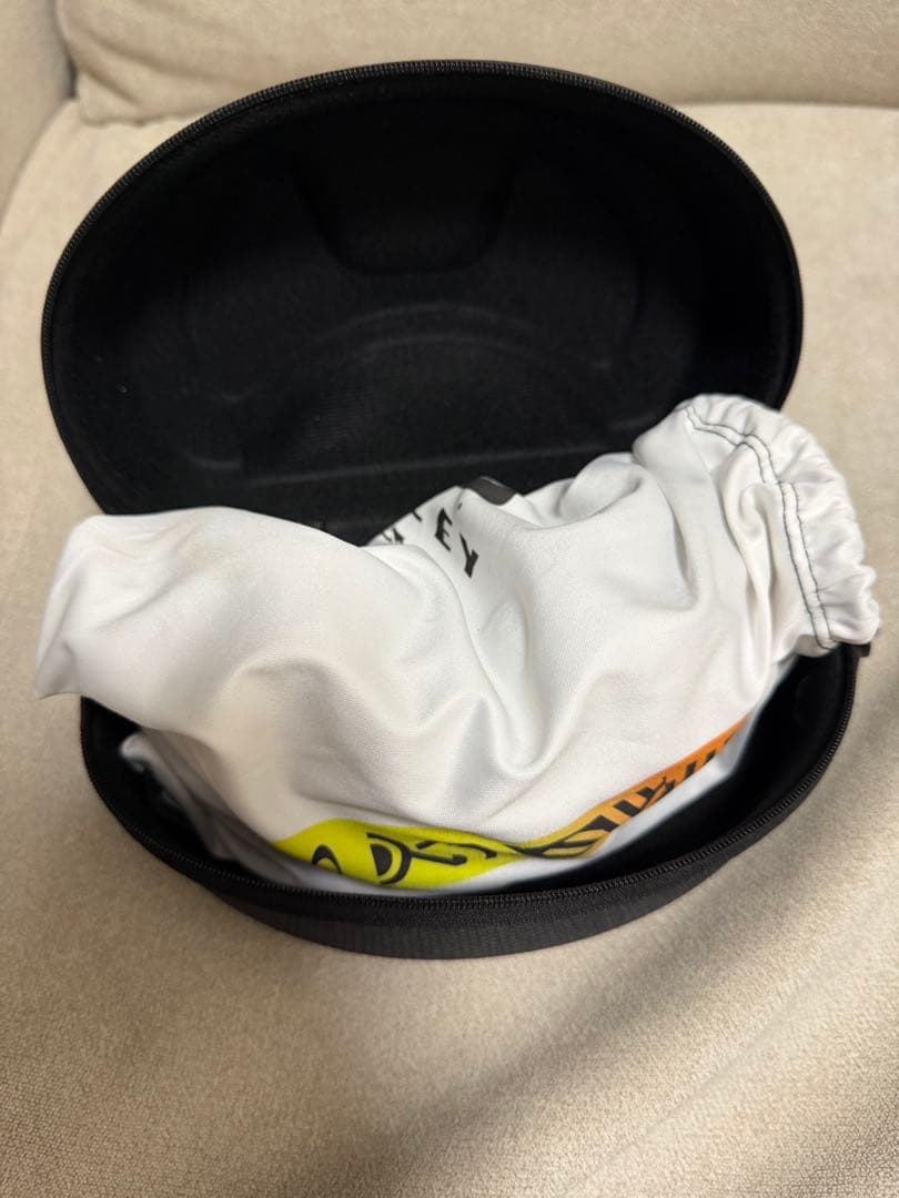 オークリー フライトデッキ ゴーグル オリンピックモデル プリズム＋ケース付き