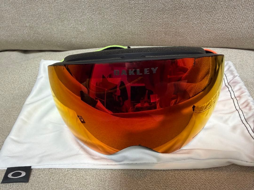 オークリー フライトデッキ ゴーグル オリンピックモデル プリズム＋ケース付き