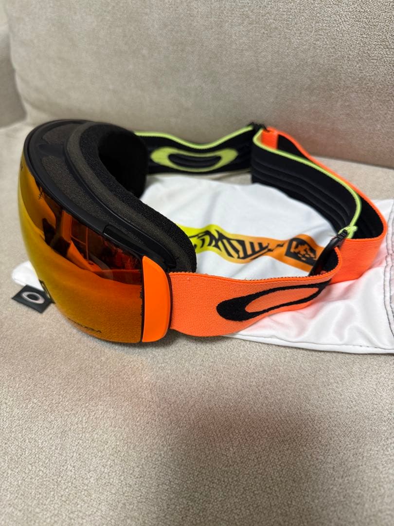 オークリー フライトデッキ ゴーグル オリンピックモデル プリズム＋ケース付き