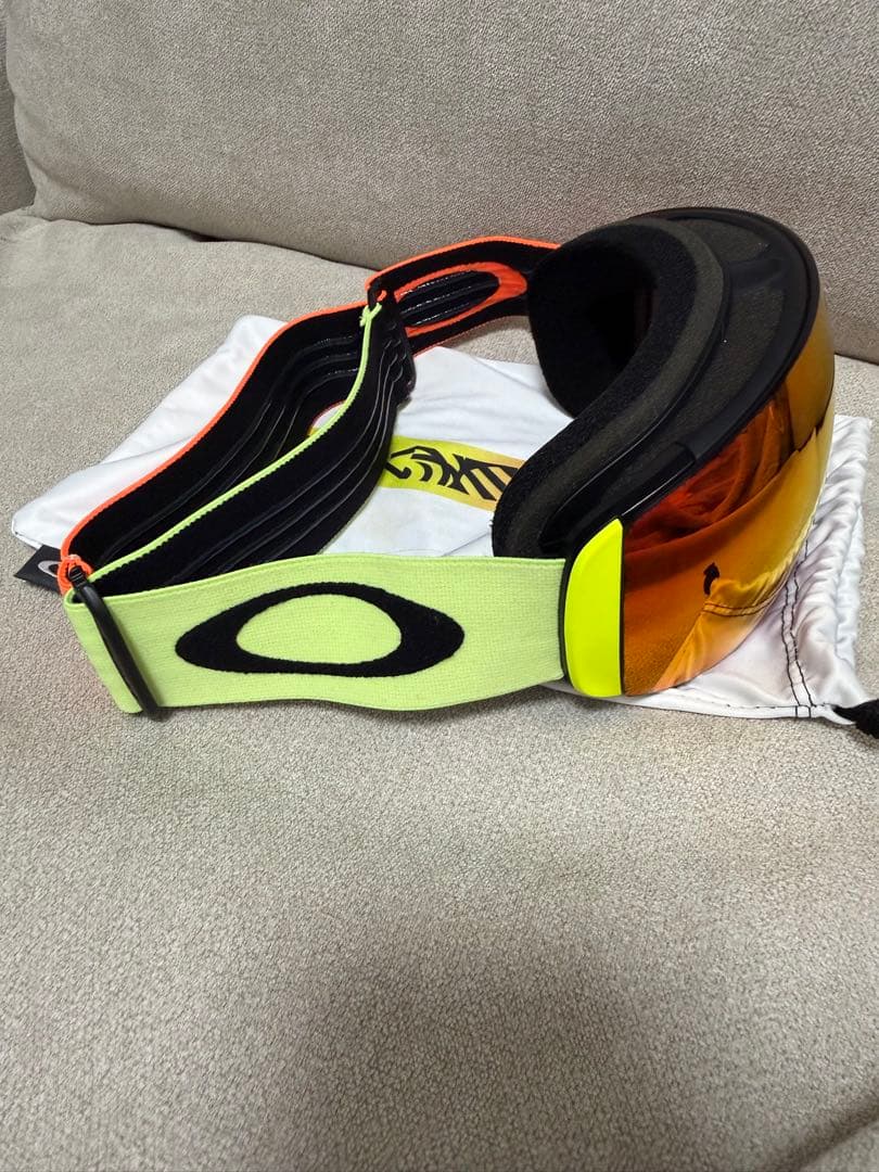 オークリー フライトデッキ ゴーグル オリンピックモデル プリズム＋ケース付き