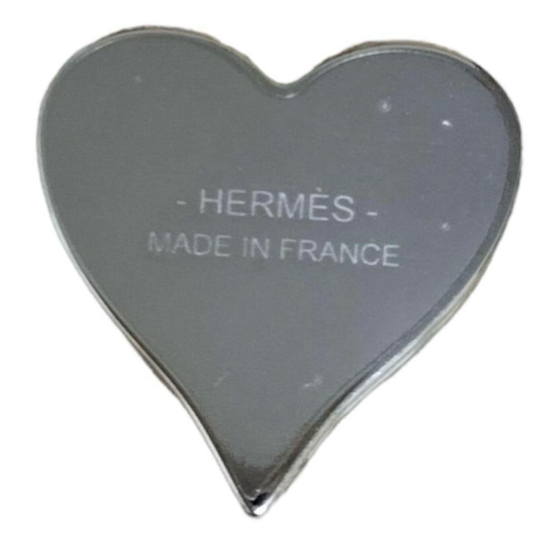 エルメス　ティータイムハートモチーフ スカーフリング