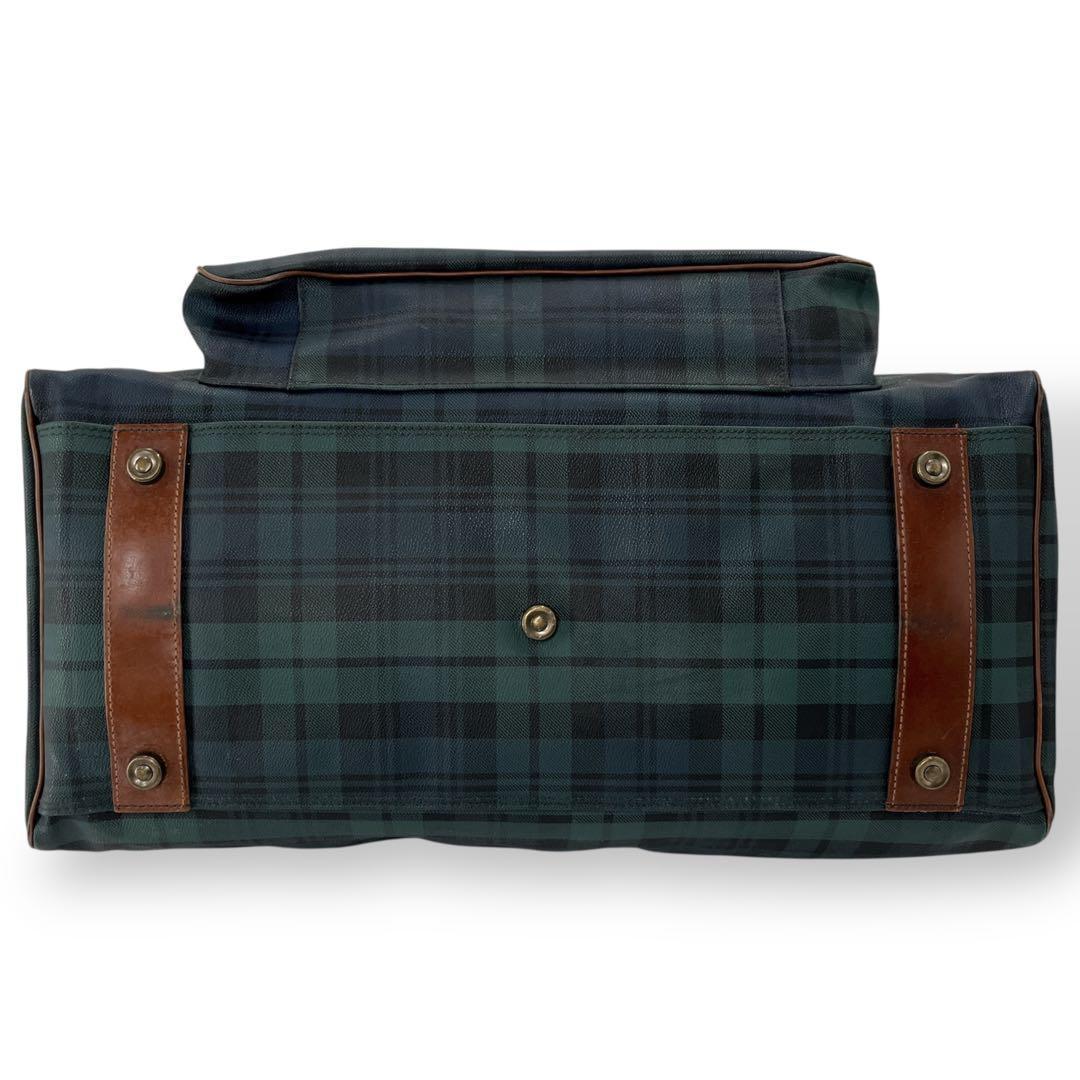 希少　ポロラルフローレン　2way ボストンバッグ　旅行カバン　チェック柄