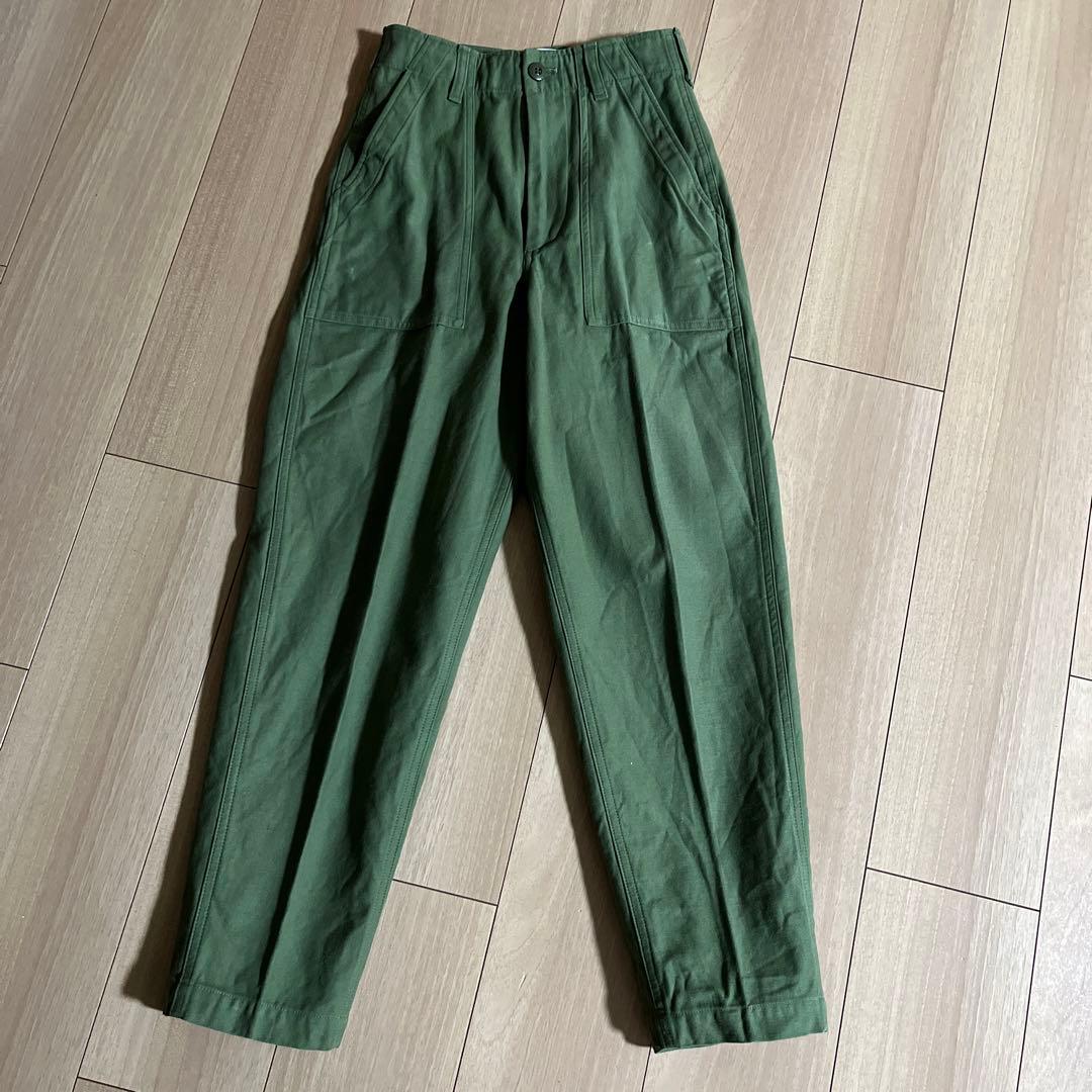 シンゾーンベイカーパンツPOグリーンカーキブラック黒