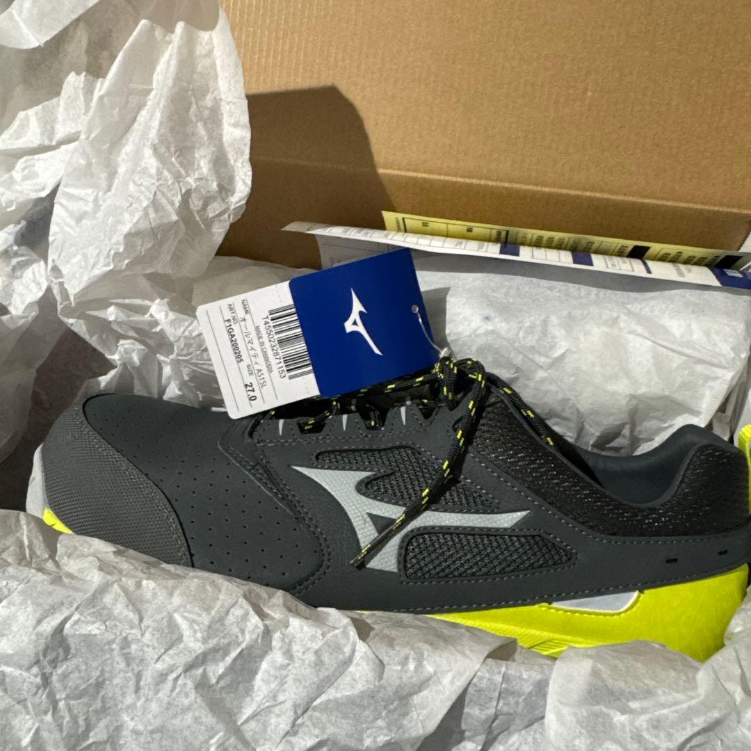 ゆーちゃん様Mizuno JULY 17 安全靴 27.0 cm