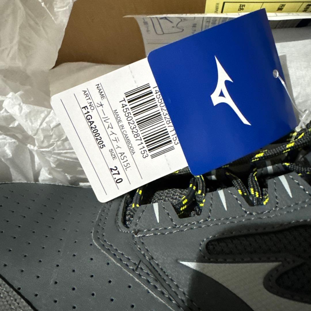 ゆーちゃん様Mizuno JULY 17 安全靴 27.0 cm