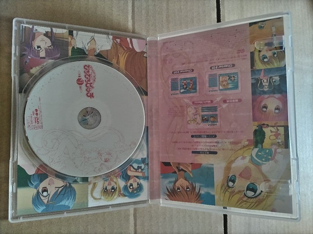 マ一メイドメロディ一 ぴちぴちピッチ DVD 初回版7巻セット