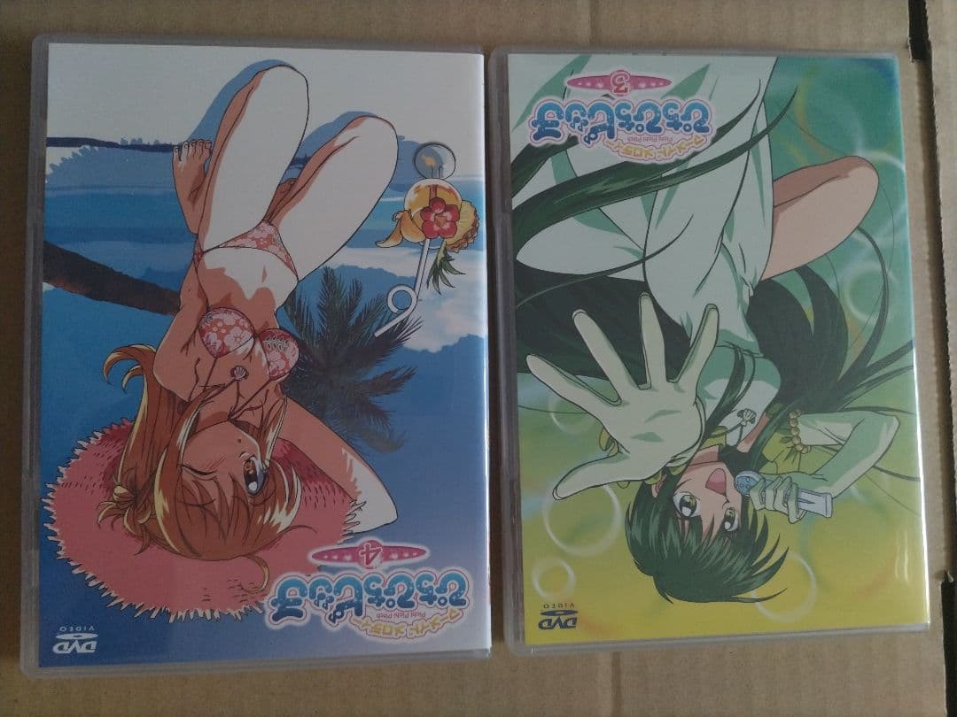 マ一メイドメロディ一 ぴちぴちピッチ DVD 初回版7巻セット
