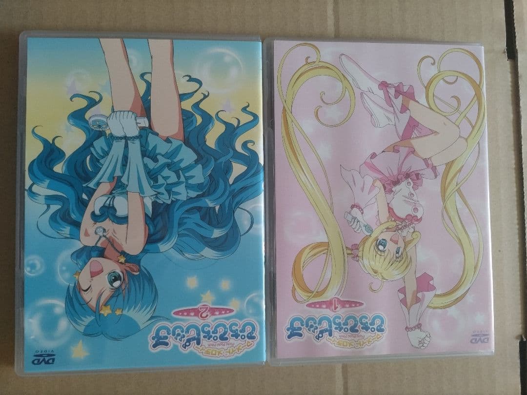 マ一メイドメロディ一 ぴちぴちピッチ DVD 初回版7巻セット