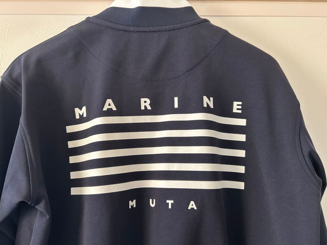 MUTA MARINEヒートパフォーマ ジップアップブルゾン