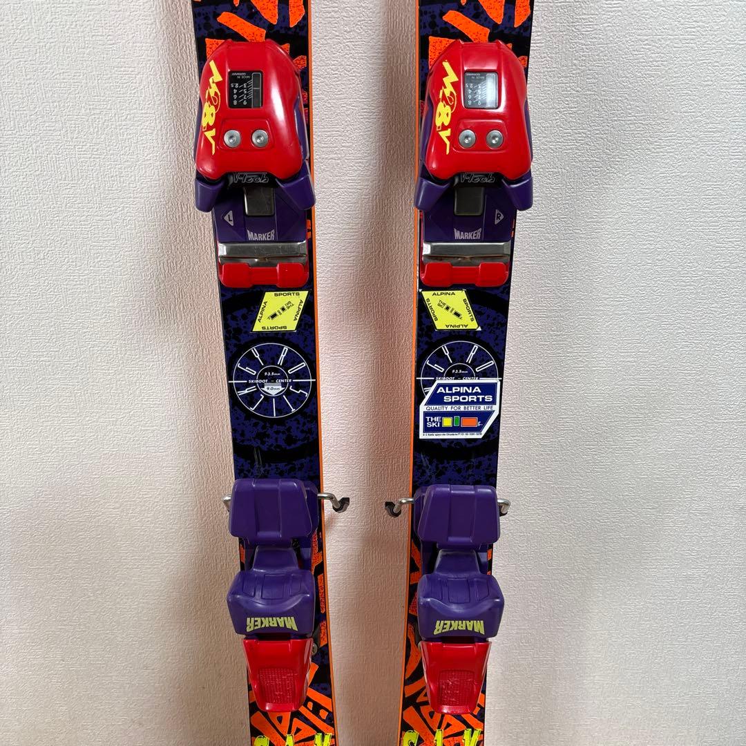 レディーススキーセット　トランソニック　ノルディカ　22.5-23.5cm