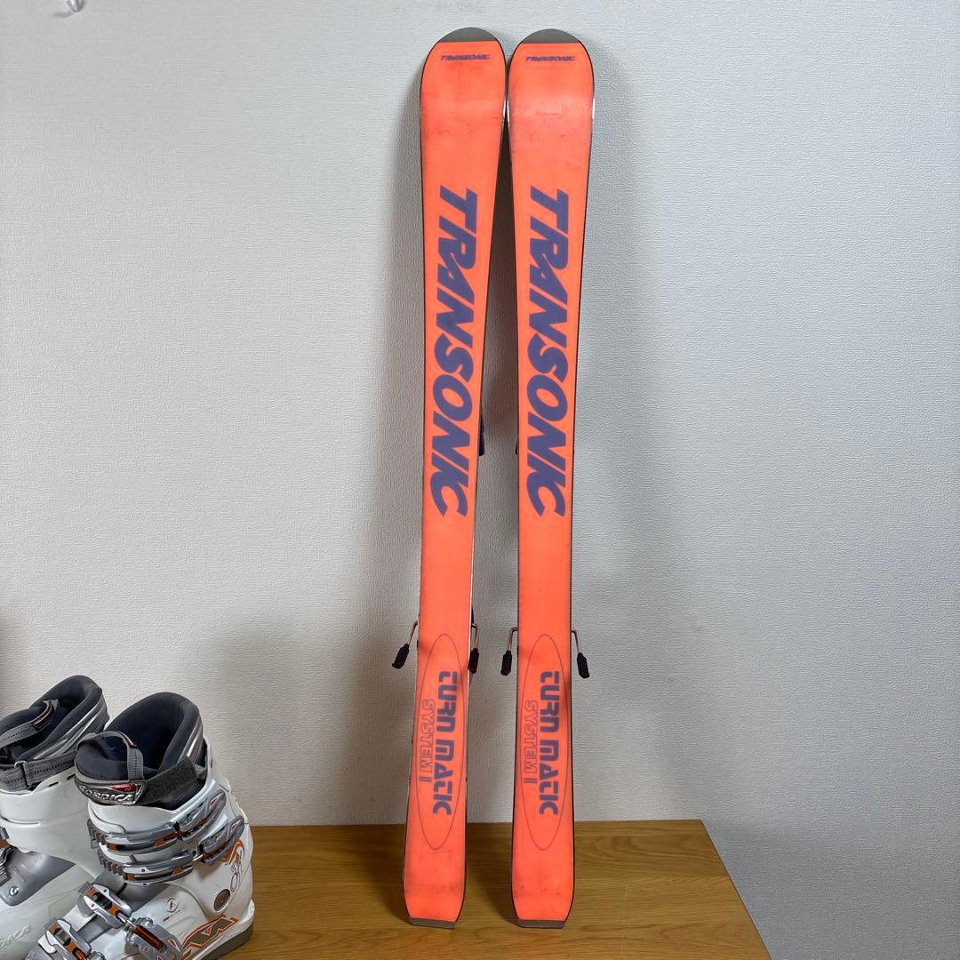 レディーススキーセット　トランソニック　ノルディカ　22.5-23.5cm