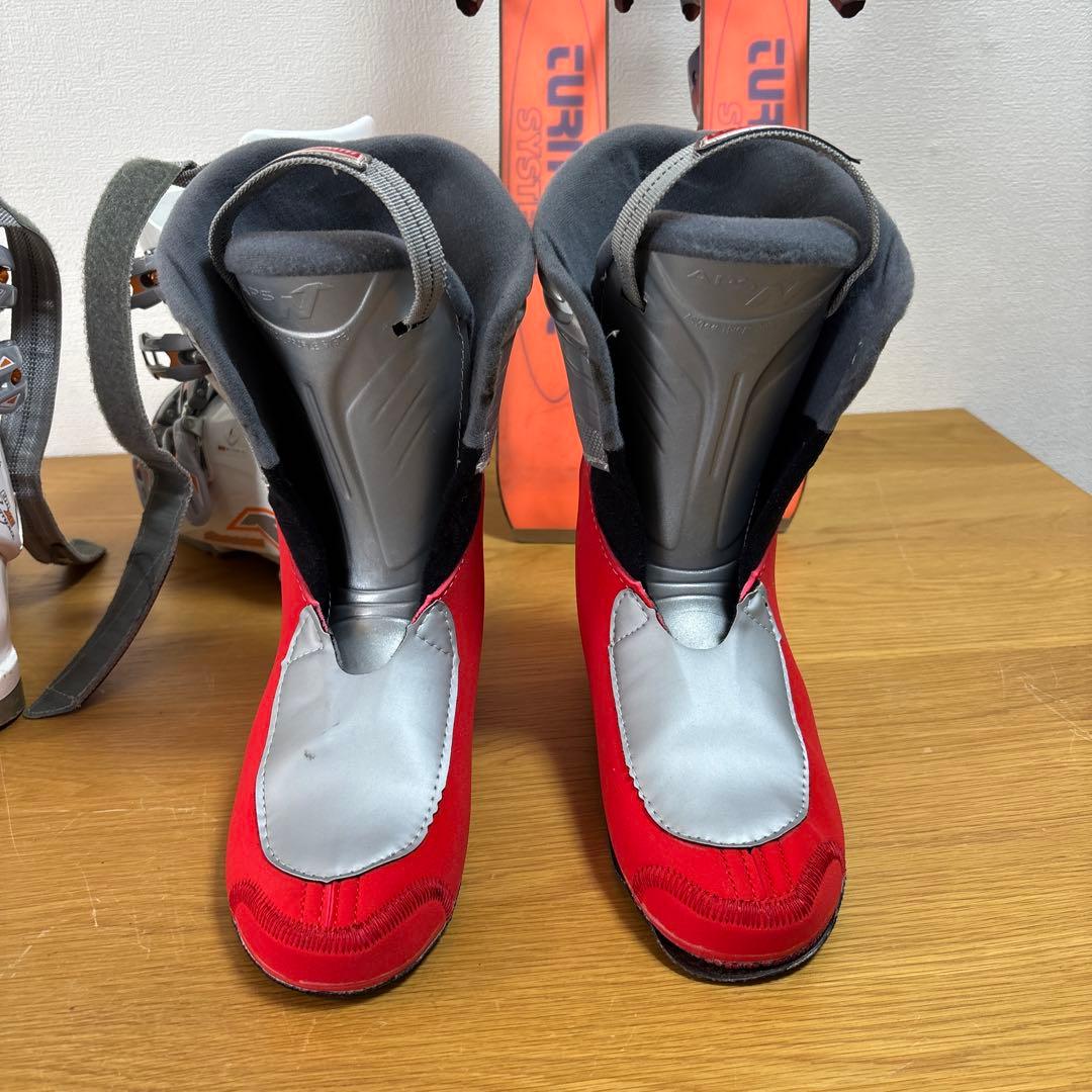 レディーススキーセット　トランソニック　ノルディカ　22.5-23.5cm