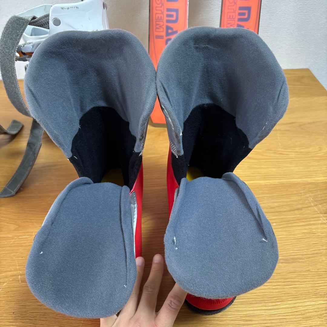 レディーススキーセット　トランソニック　ノルディカ　22.5-23.5cm