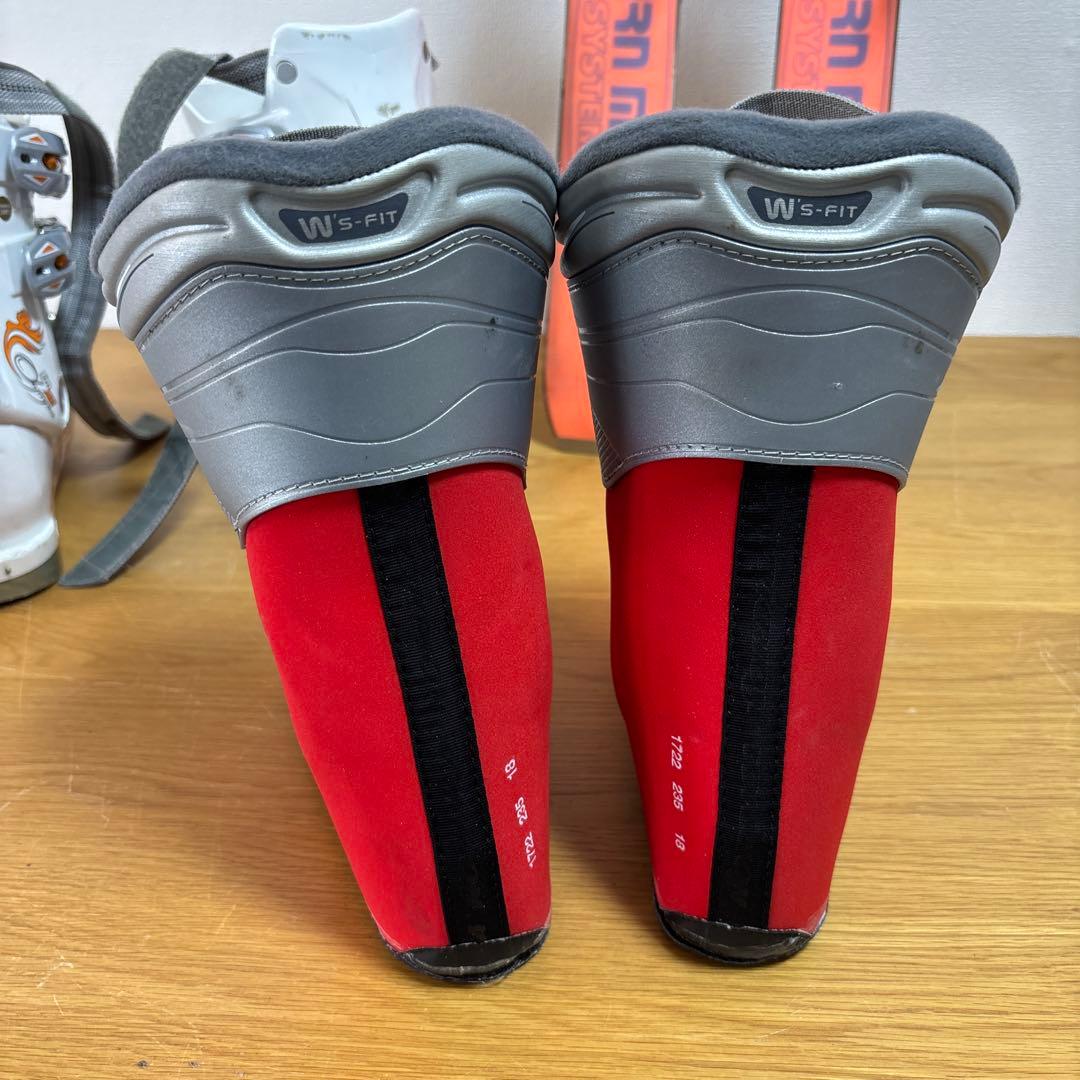 レディーススキーセット　トランソニック　ノルディカ　22.5-23.5cm