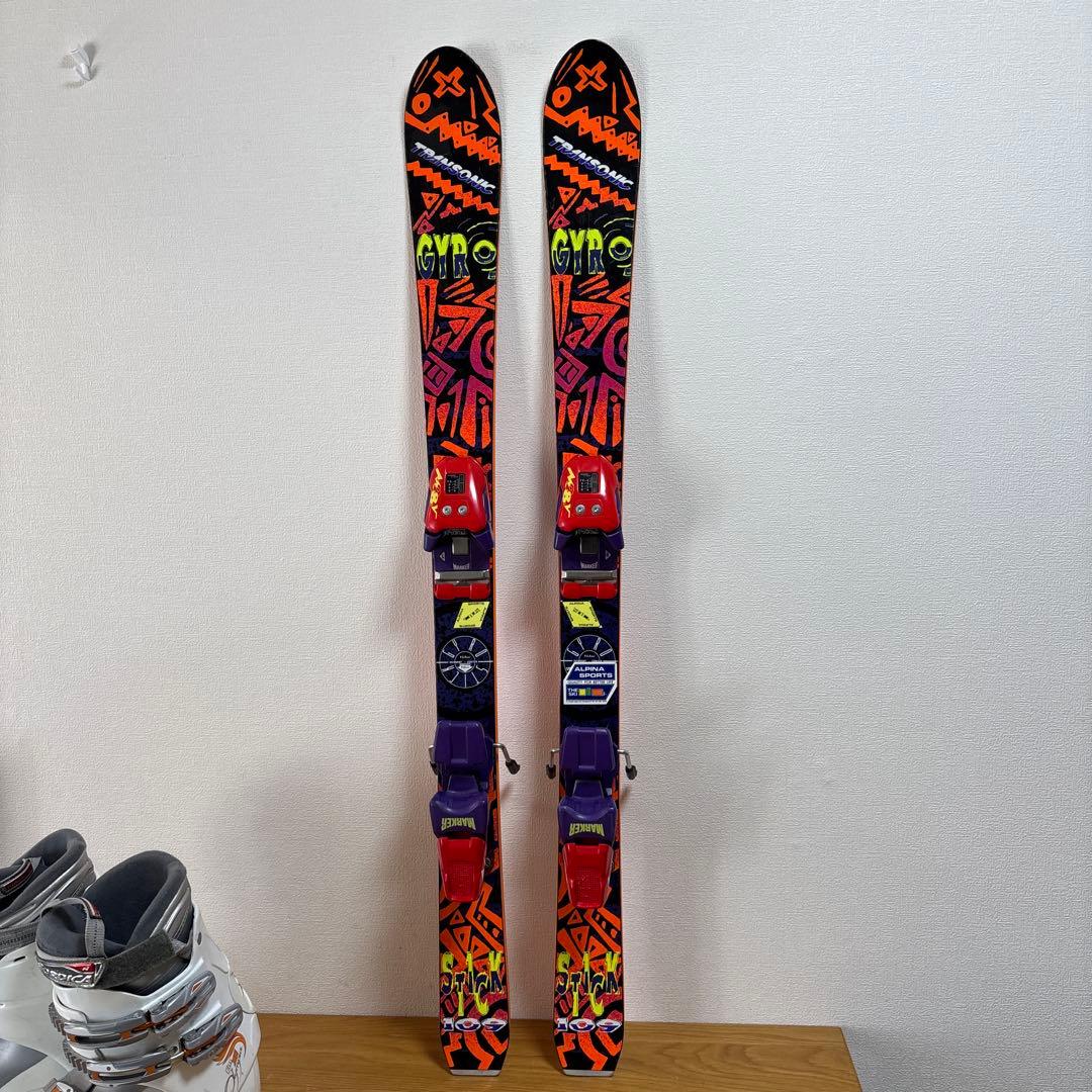 レディーススキーセット　トランソニック　ノルディカ　22.5-23.5cm