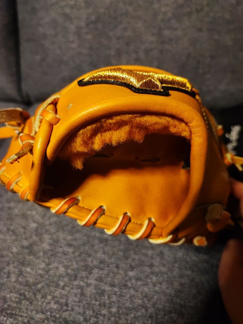 【美品】ミズノプロ　硬式グローブ　坂本モデル