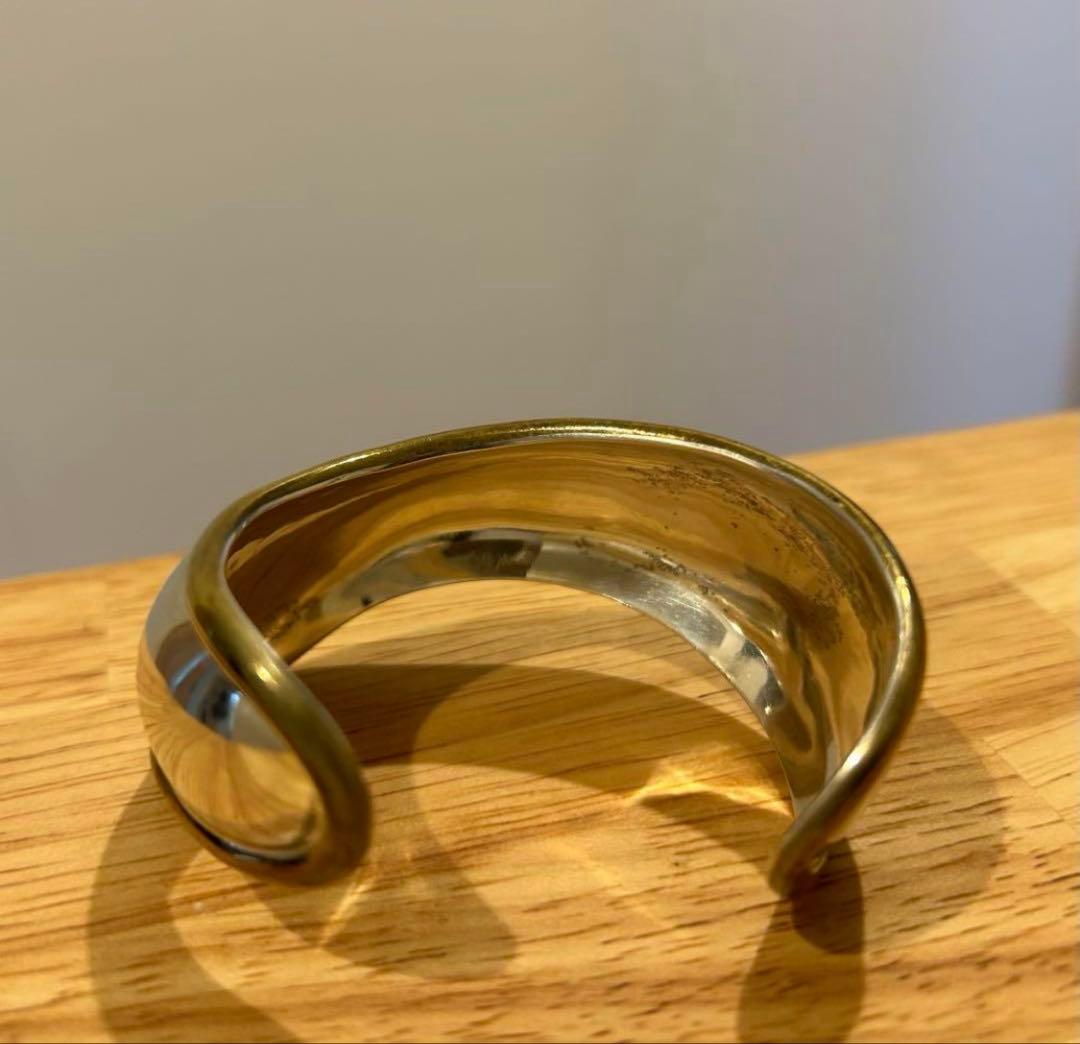 Silver925 バングル ヴィンテージ Mexico