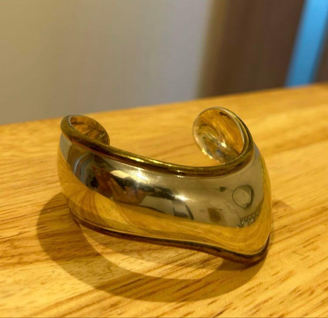 Silver925 バングル ヴィンテージ Mexico