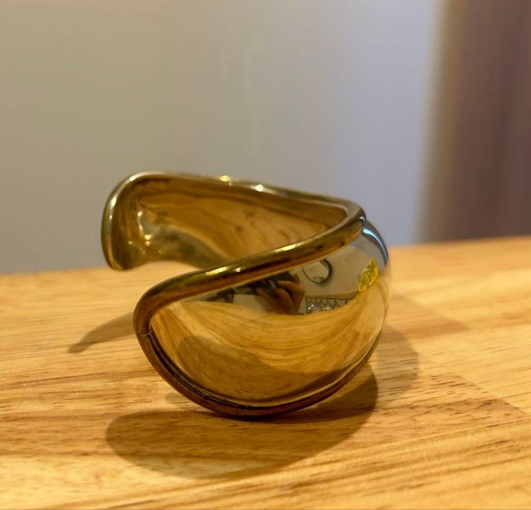 Silver925 バングル ヴィンテージ Mexico