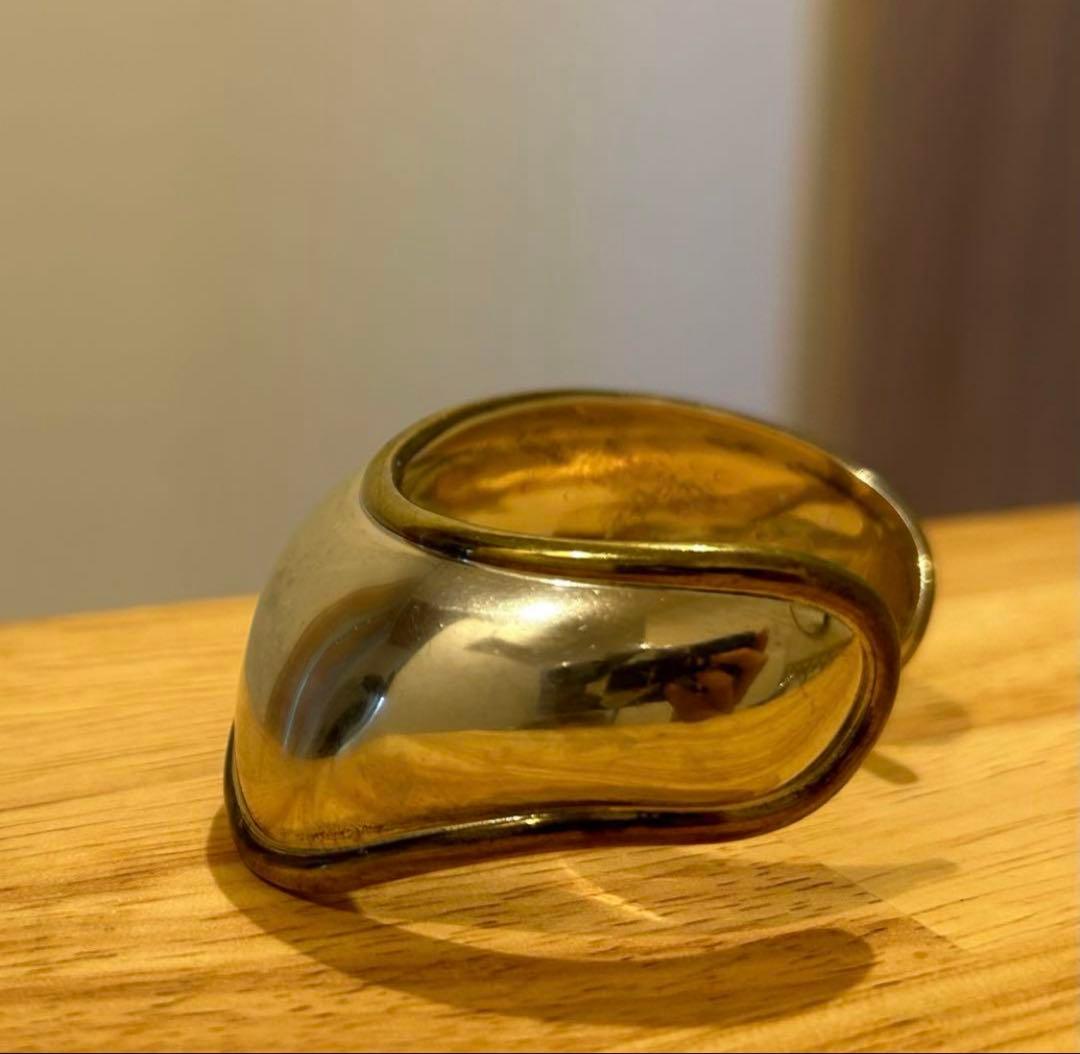 Silver925 バングル ヴィンテージ Mexico