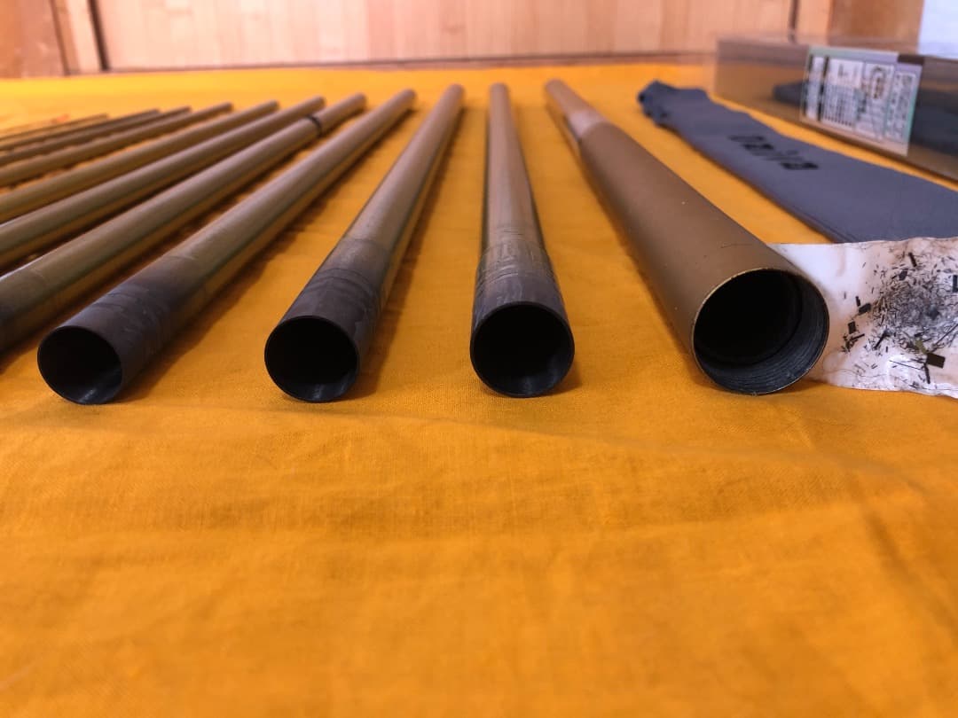 Daiwa 流覇 硬調61MY 6.1m竿12本 8番折損 gr7220樣専用