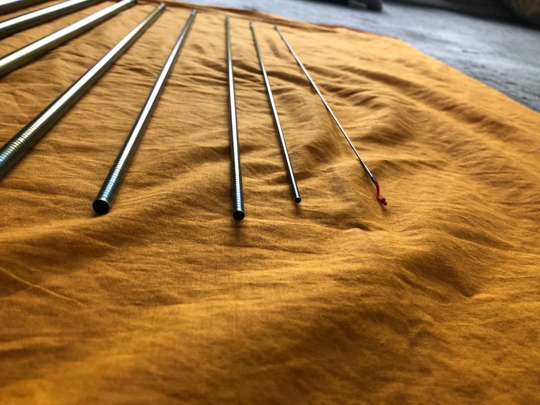 Daiwa 流覇 硬調61MY 6.1m竿12本 8番折損 gr7220樣専用