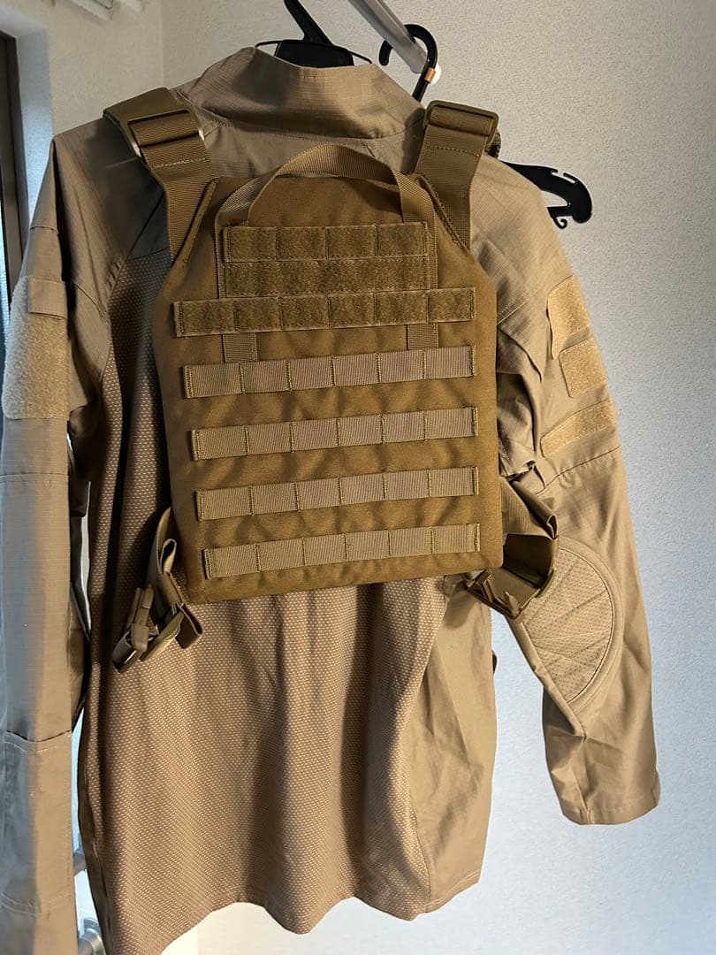 プレートキャリア＋ソフトアーマー＋コンシャツ