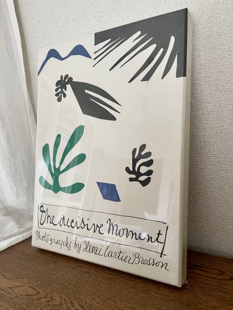 【未開封】TheDecisiveMomentアンリ・カルティエ=ブレッソン