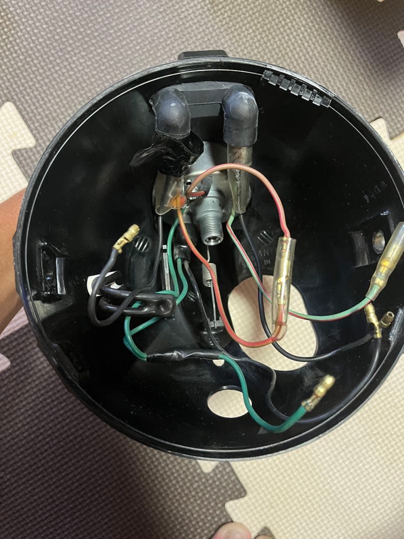 ホンダ エイプ50 純正　スピードメーター　ヘッドライト　ヘッドライトケース