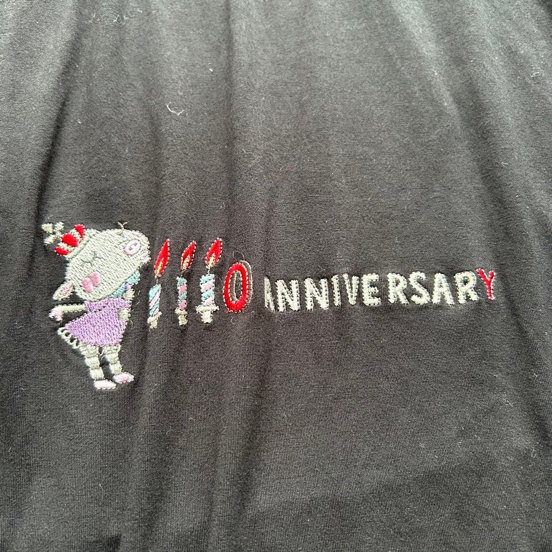 【美品】アルベロベロ　チュニックワンピース ぶたさん　刺繍 30周年記念