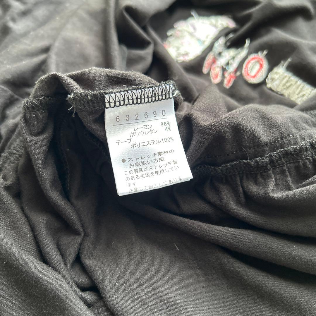 【美品】アルベロベロ　チュニックワンピース ぶたさん　刺繍 30周年記念