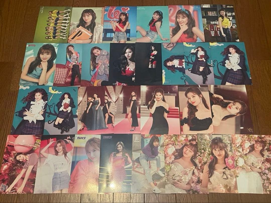 Twice サナ　ラントレ　トレカ