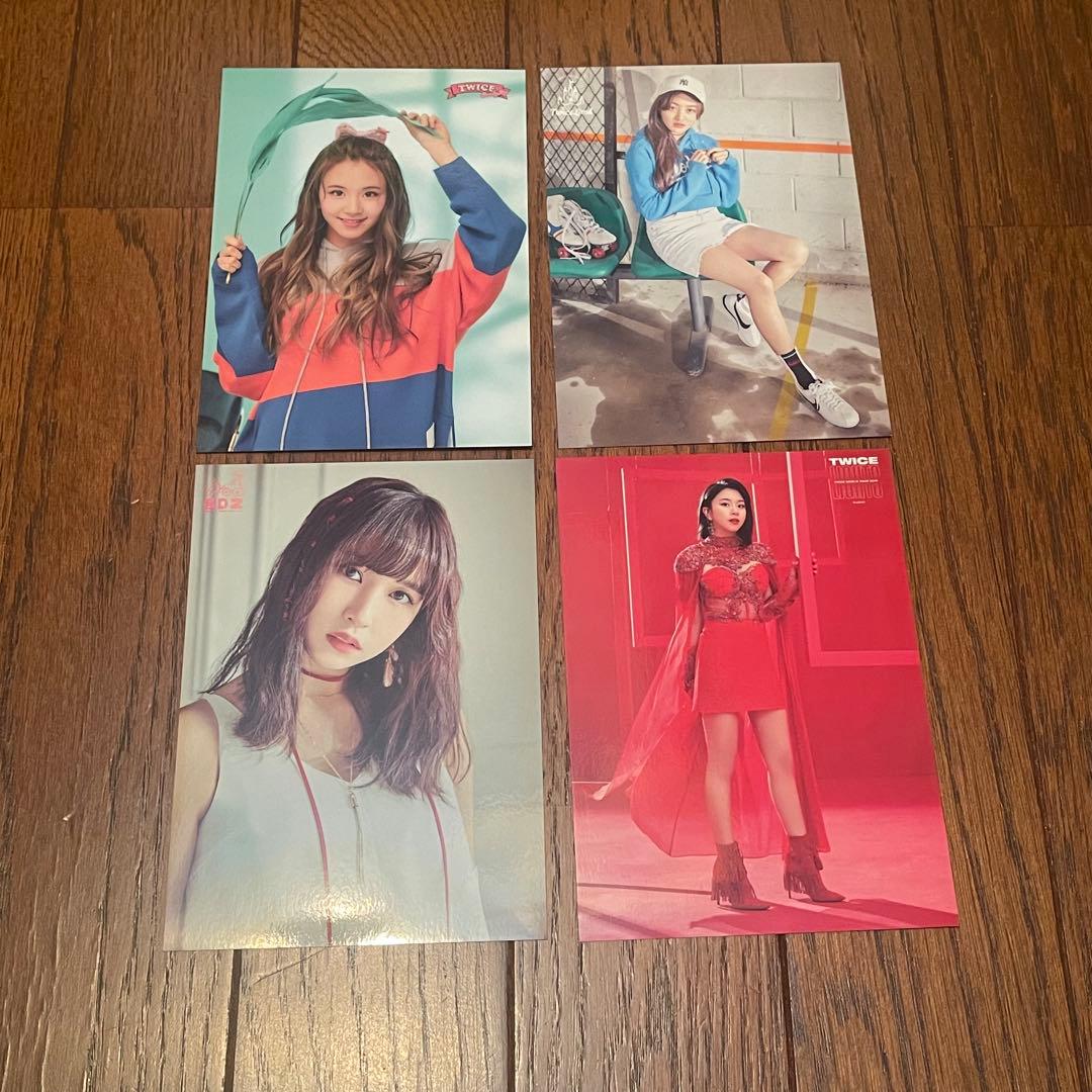 Twice サナ　ラントレ　トレカ