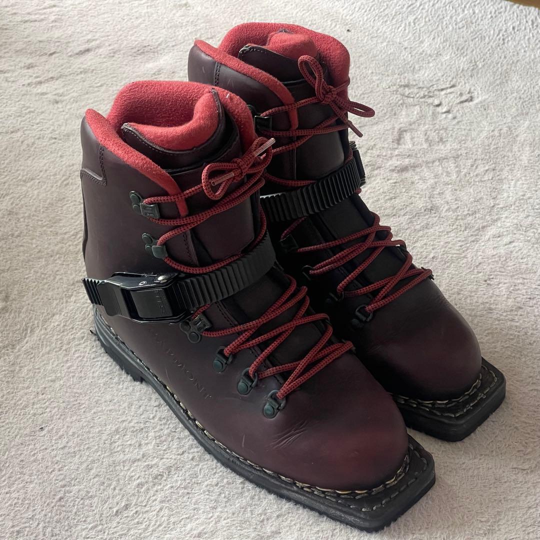 極希少 ガルモント GARMONT テレマーク スキー ブーツ 26.5cm