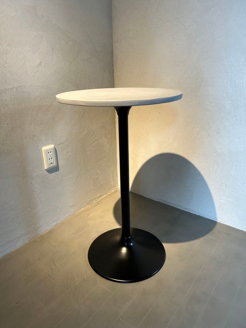 天板のみ モルタル テーブル 1点物 おしゃれ モールテックス コーヒー サイド