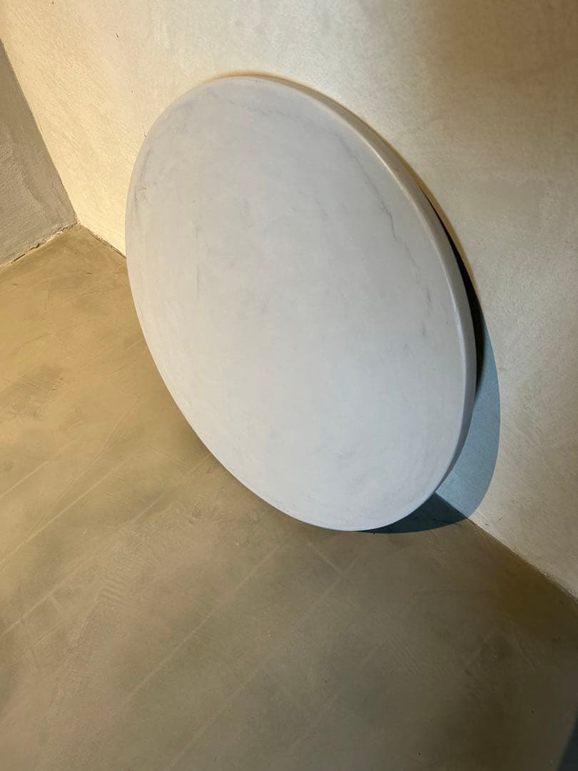 天板のみ モルタル テーブル 1点物 おしゃれ モールテックス コーヒー サイド