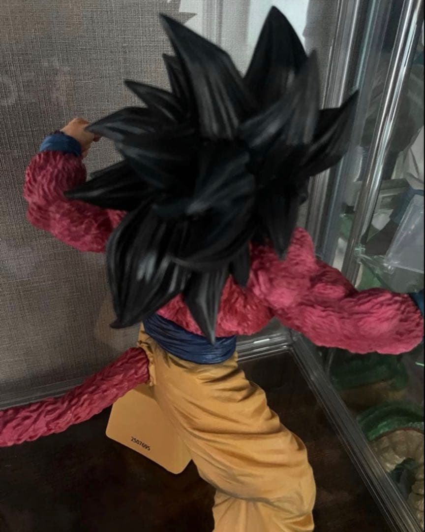 SMSP 孫悟空4 A賞　01 ブラシ彩色　国内正規品　フィギュア　箱、半券あり