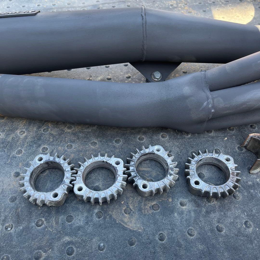 Z650 マフラー 4-1タイプ