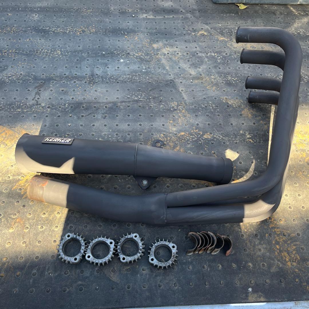 Z650 マフラー 4-1タイプ