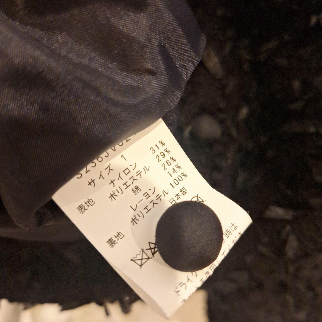 sono(ソーノ)エアリーツイードノーカラージャケット　七五三などに