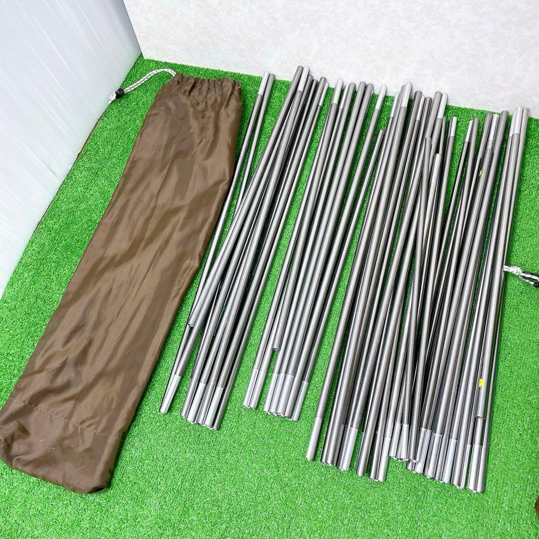 ランドブリーズ6 スノーピーク インナーマット付